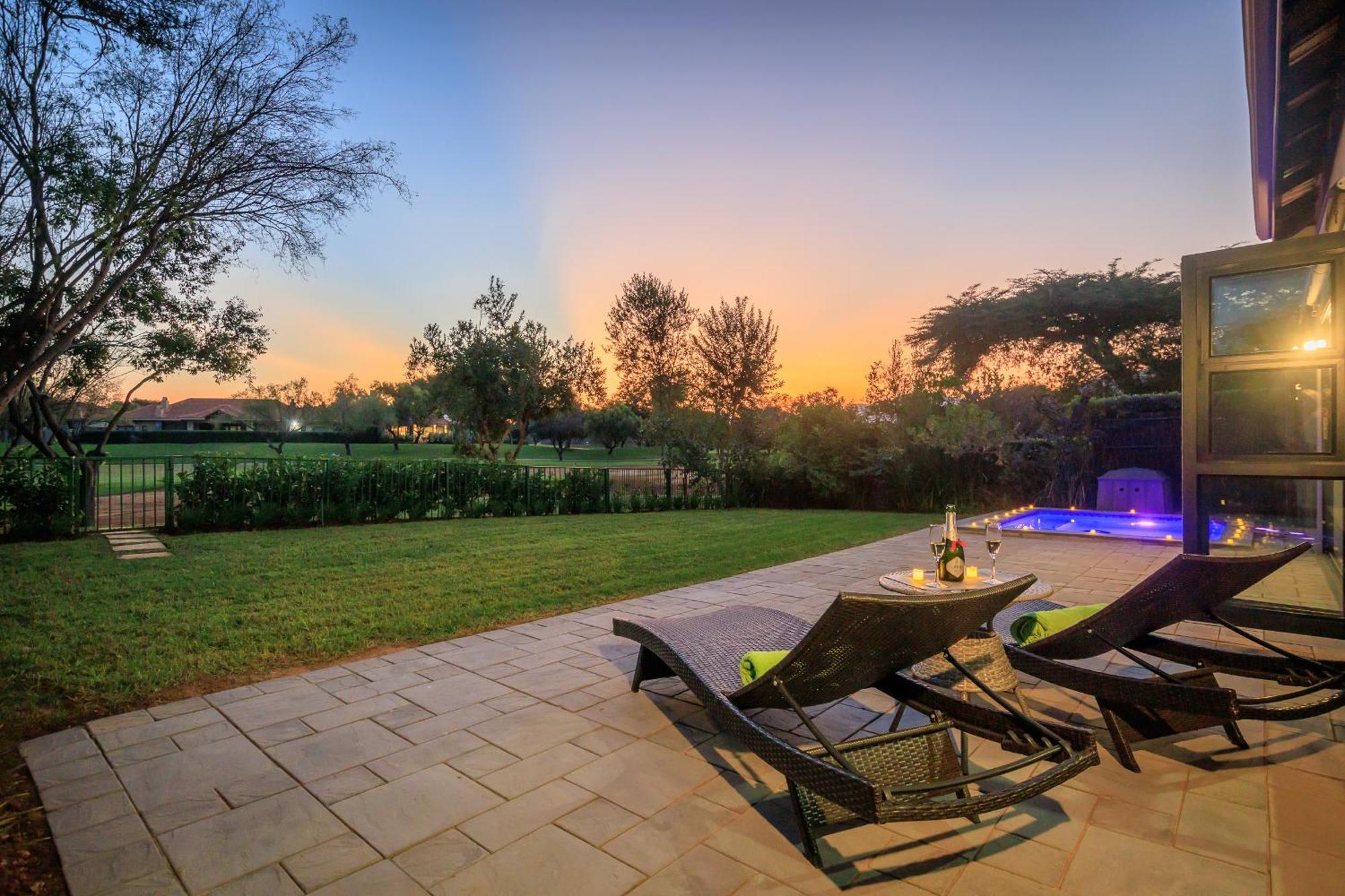 Bunkers Paradis At Pecanwood Hartbeespoort Exterior photo