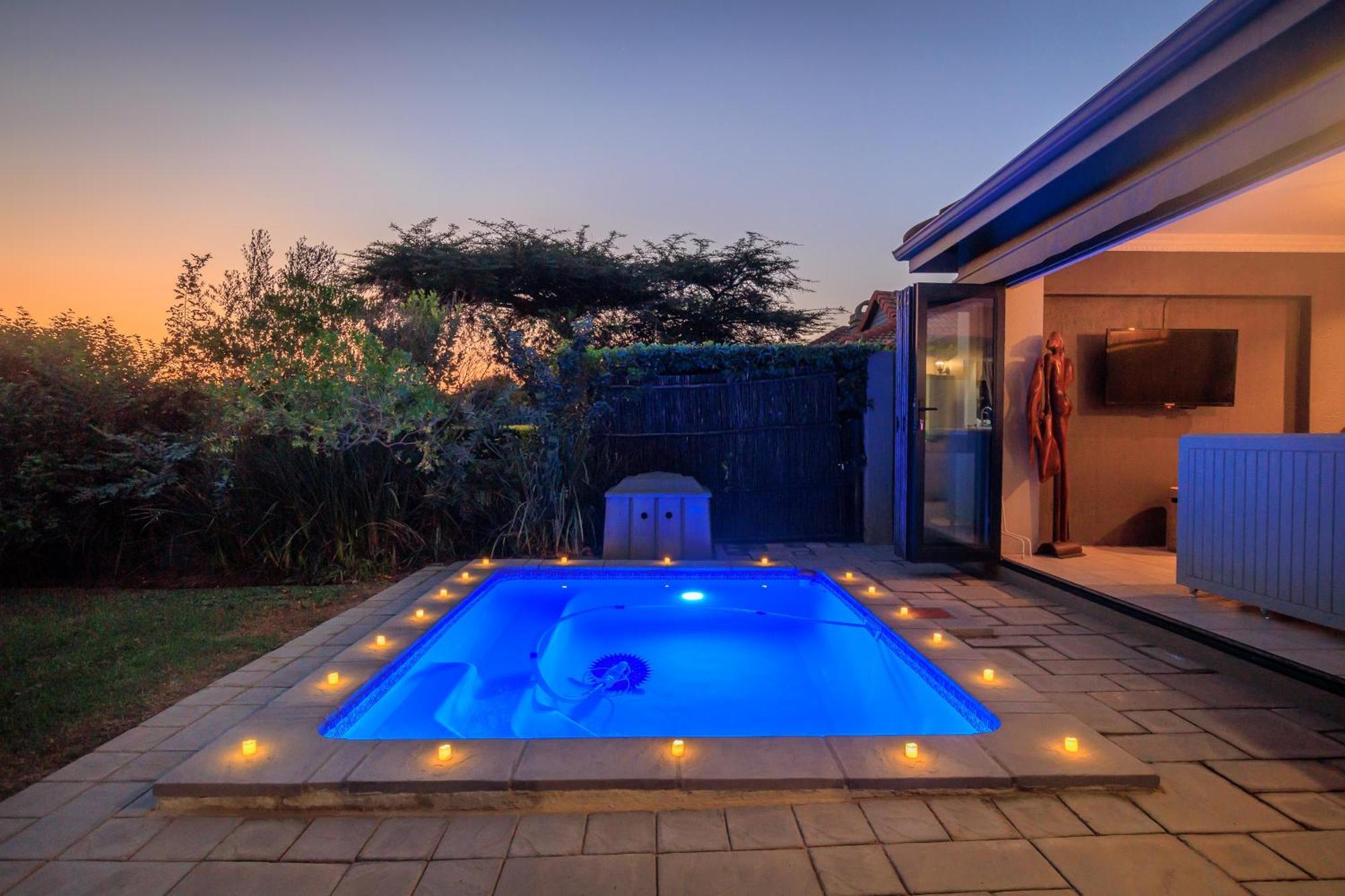 Bunkers Paradis At Pecanwood Hartbeespoort Exterior photo